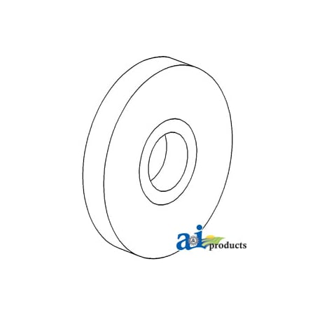 A & I Products Roller, Hydraulic Link 1" x0.5" x0.1" A-898125M1